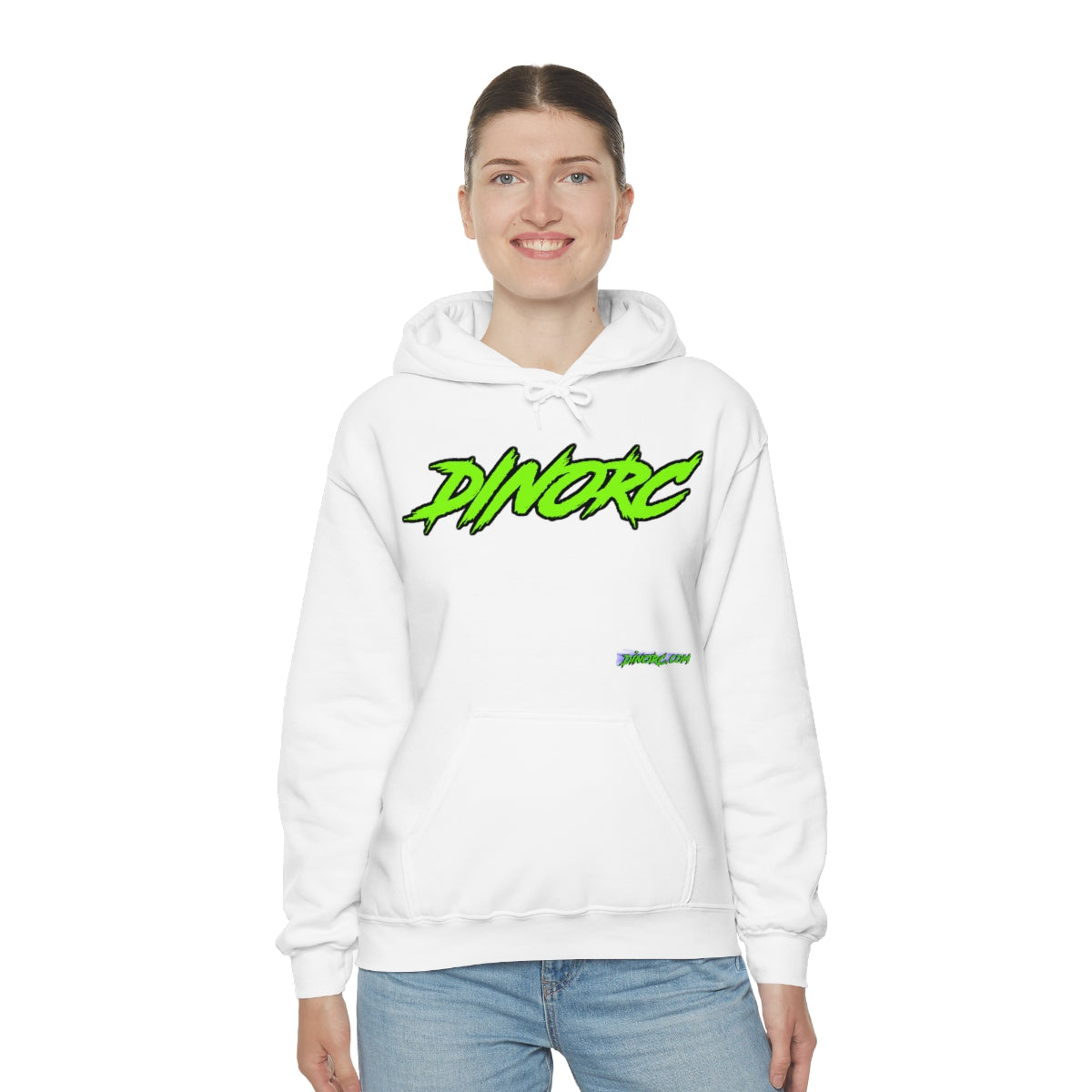 DinoRC Logo Hooded Sweatshirt Heavy Blend™ Hooded Sweatshirt