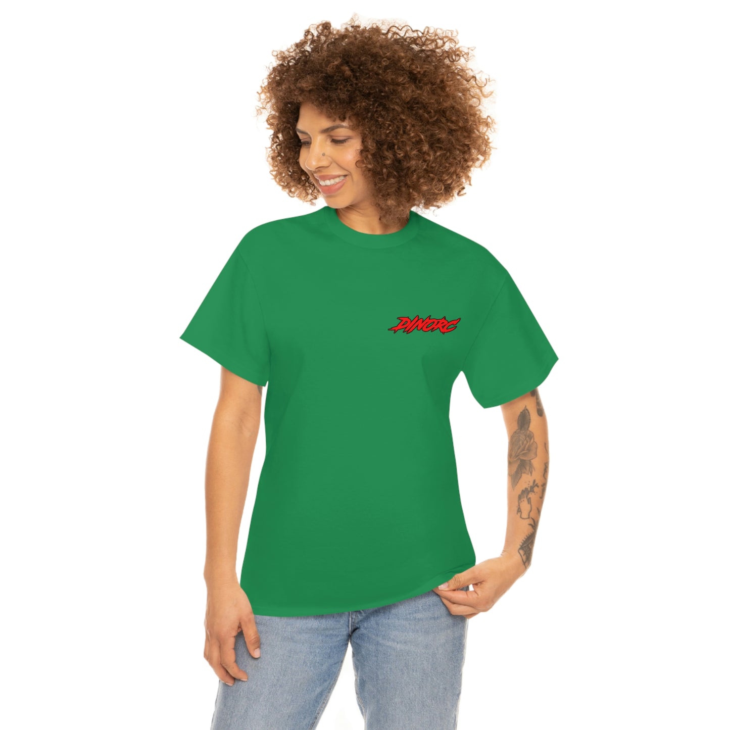 FULL PULL DinoRc Logo front back T-Shirt S-5x