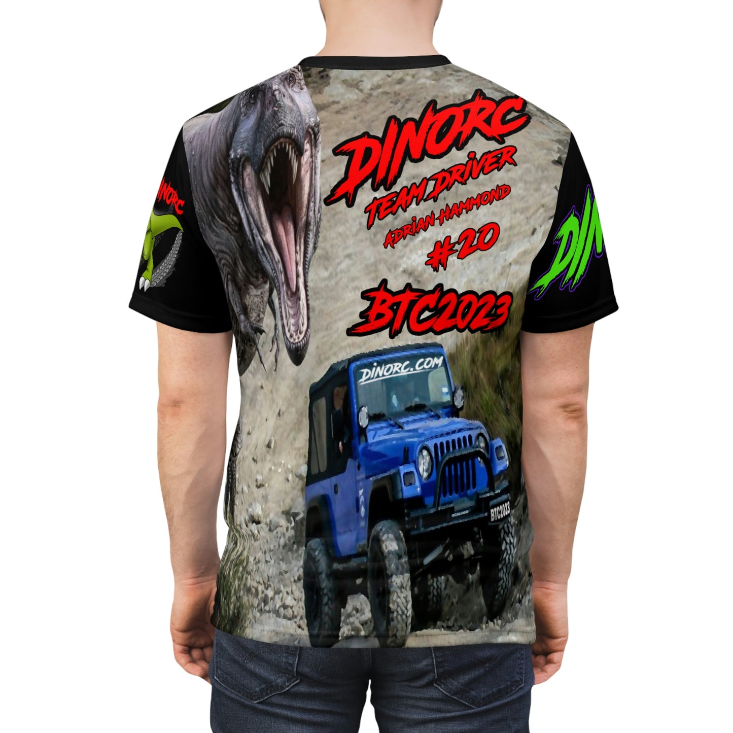Adrian Hammond DinoRC BTC2023 Team Driver T Shirt