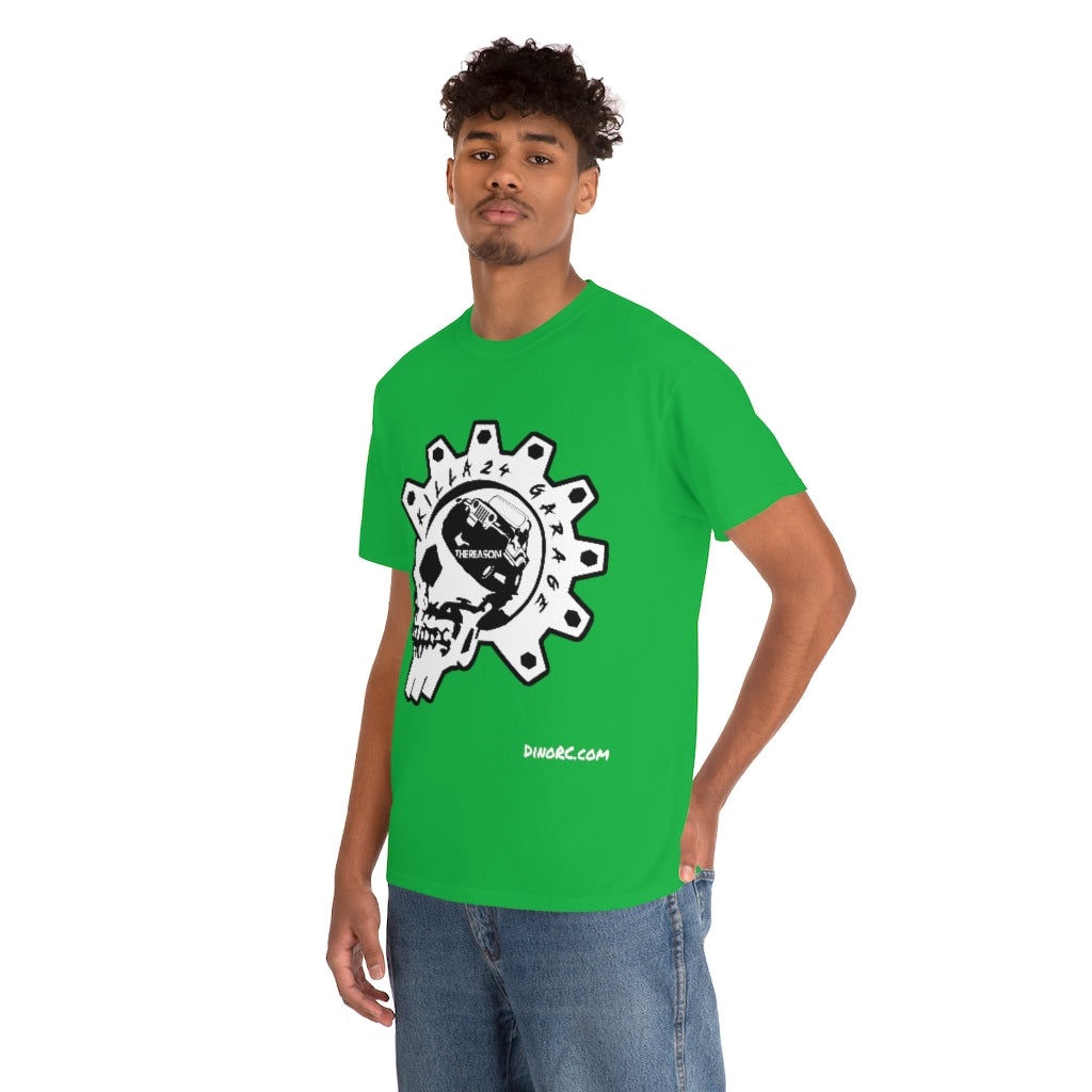 Killa24 Garage Logo By DinoRc T-Shirt S-5x 11 colors