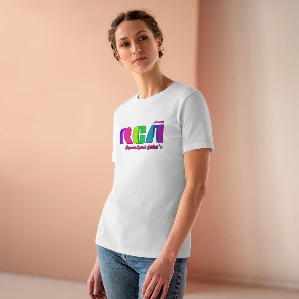 Women's RCA DinoRC Logo Premium Tee