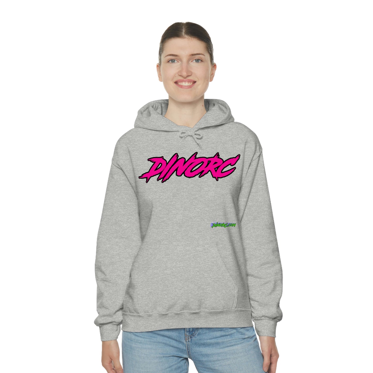 DinoRC Logo Hooded Sweatshirt Heavy Blend™ Hooded Sweatshirt