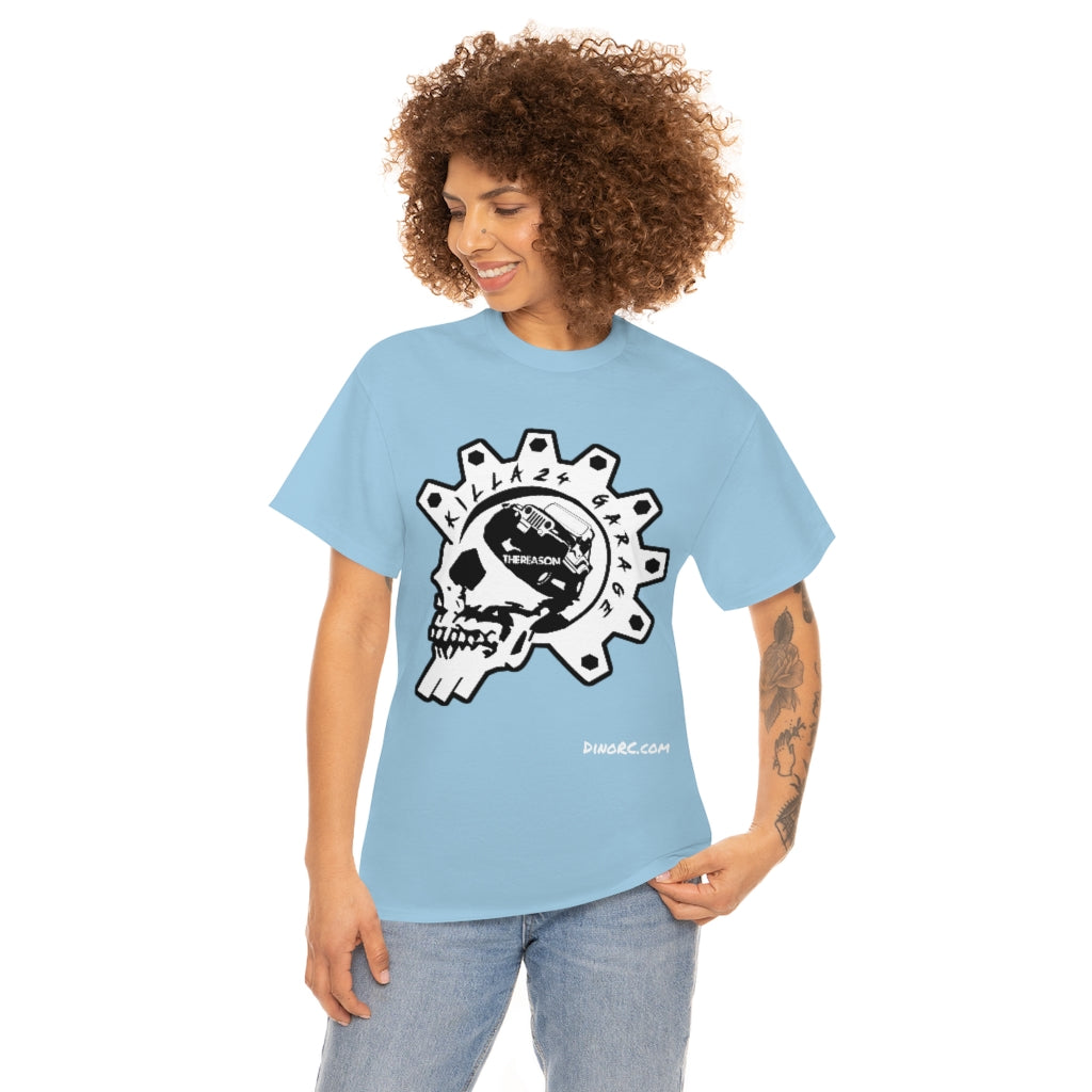 Killa24 Garage Logo By DinoRc T-Shirt S-5x 11 colors