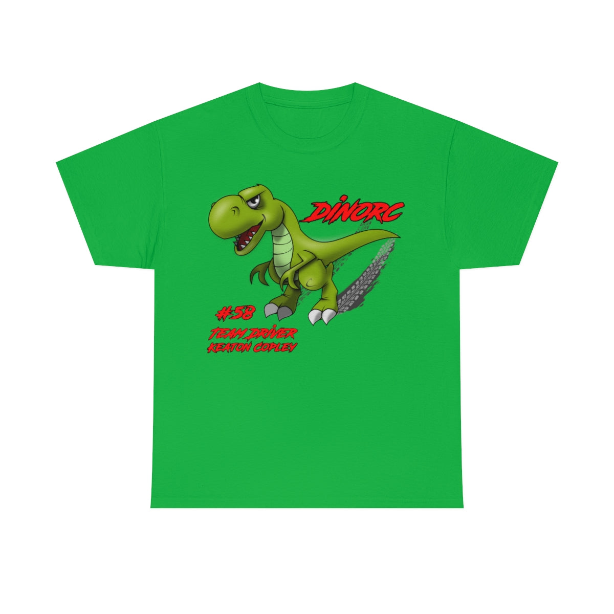 Team Driver Keaton Copley DinoRc Logo T-Shirt S-5x