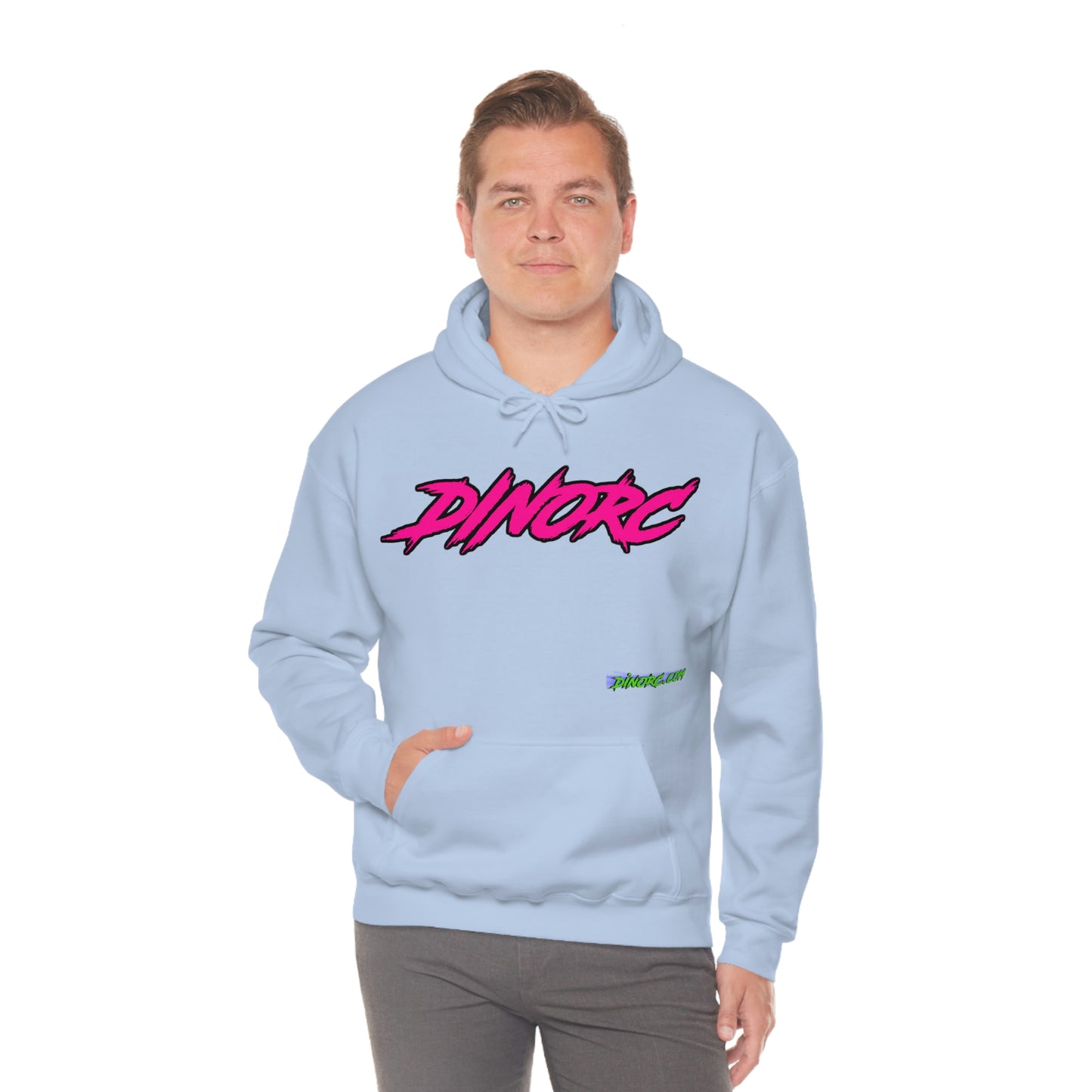 DinoRC Logo Hooded Sweatshirt Heavy Blend™ Hooded Sweatshirt