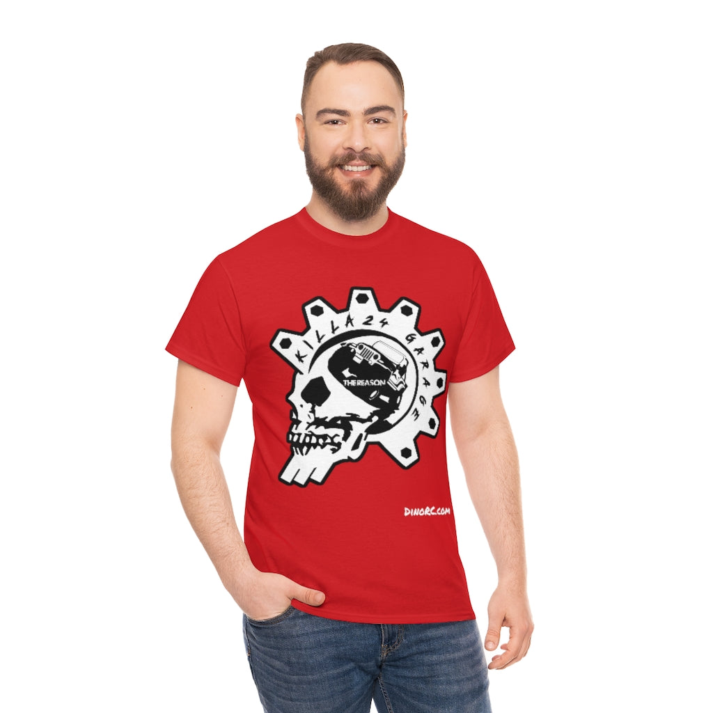 Killa24 Garage Logo By DinoRc T-Shirt S-5x 11 colors