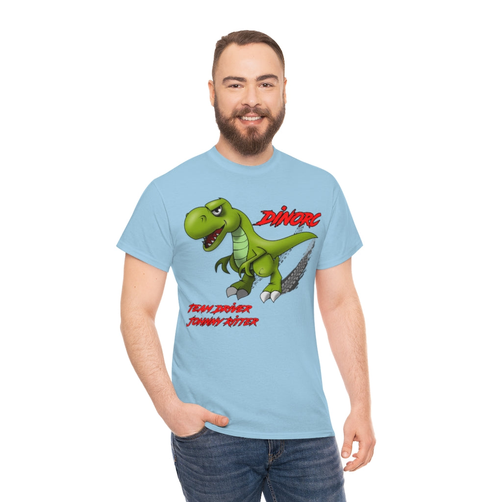 Team Driver Johnny Ritter DinoRc Logo T-Shirt S-5x
