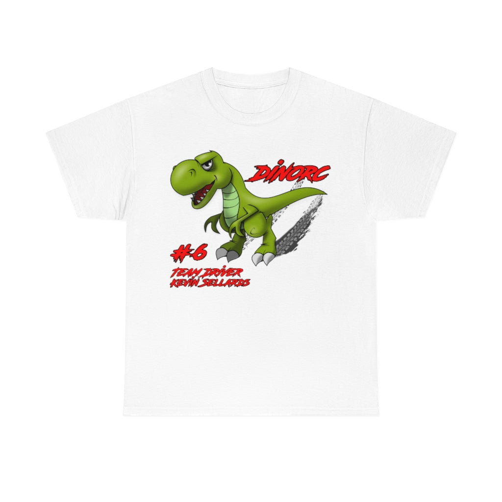 Team Driver Kevin Sellards DinoRc Logo T-Shirt S-5x