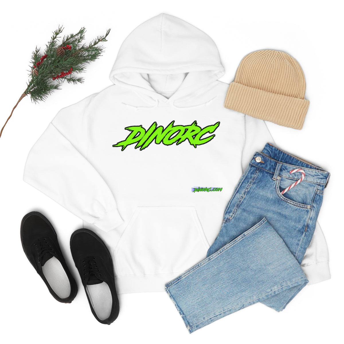 DinoRC Logo Hooded Sweatshirt Heavy Blend™ Hooded Sweatshirt