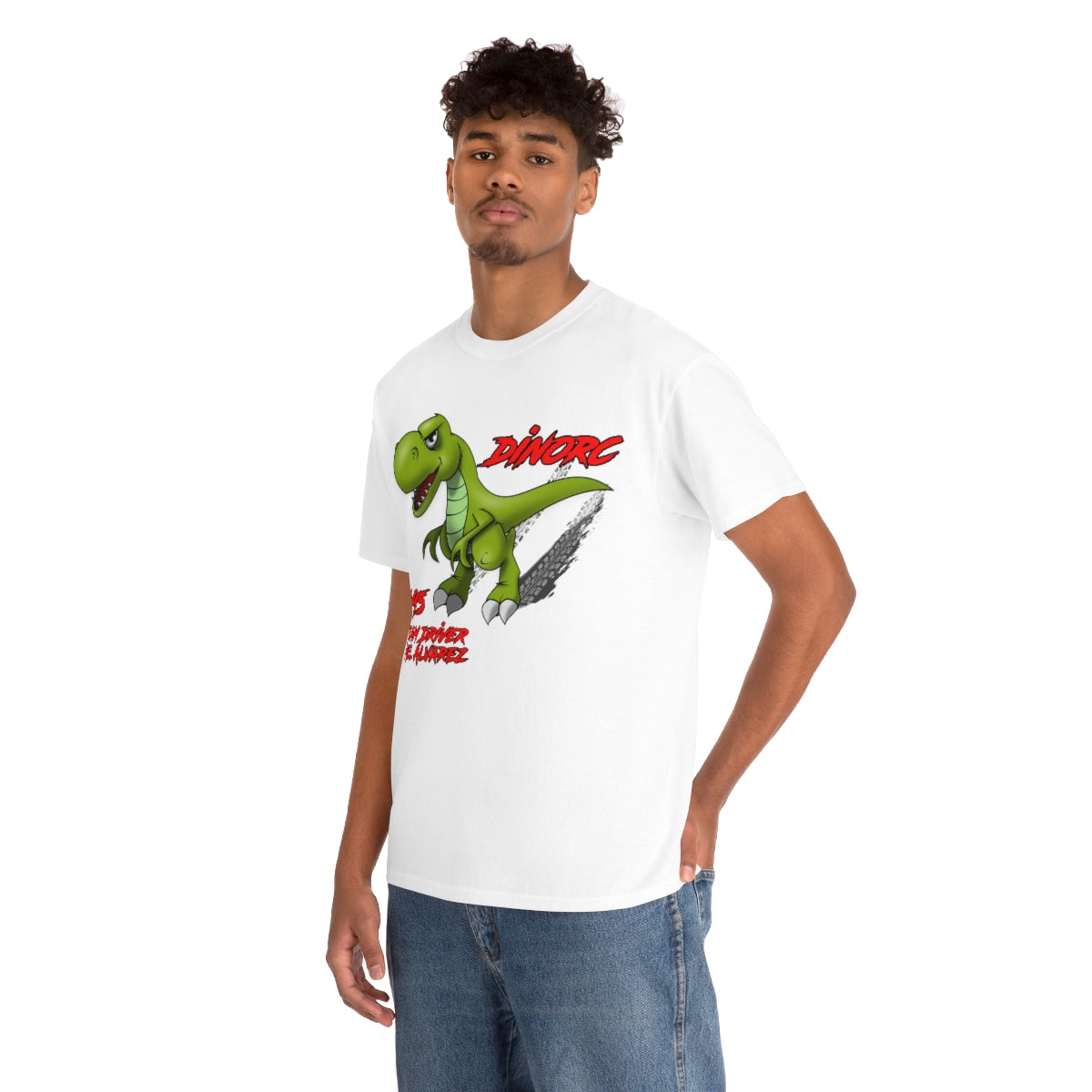 Team Driver Mel Alvarez DinoRc Logo T-Shirt S-5x