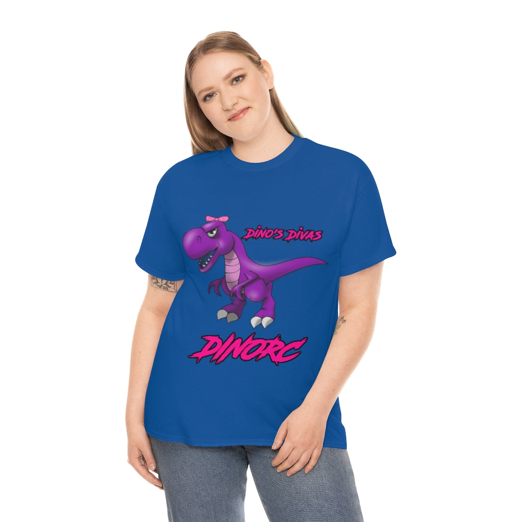 Dino's Divas DinoRc Logo T-Shirt S-5x