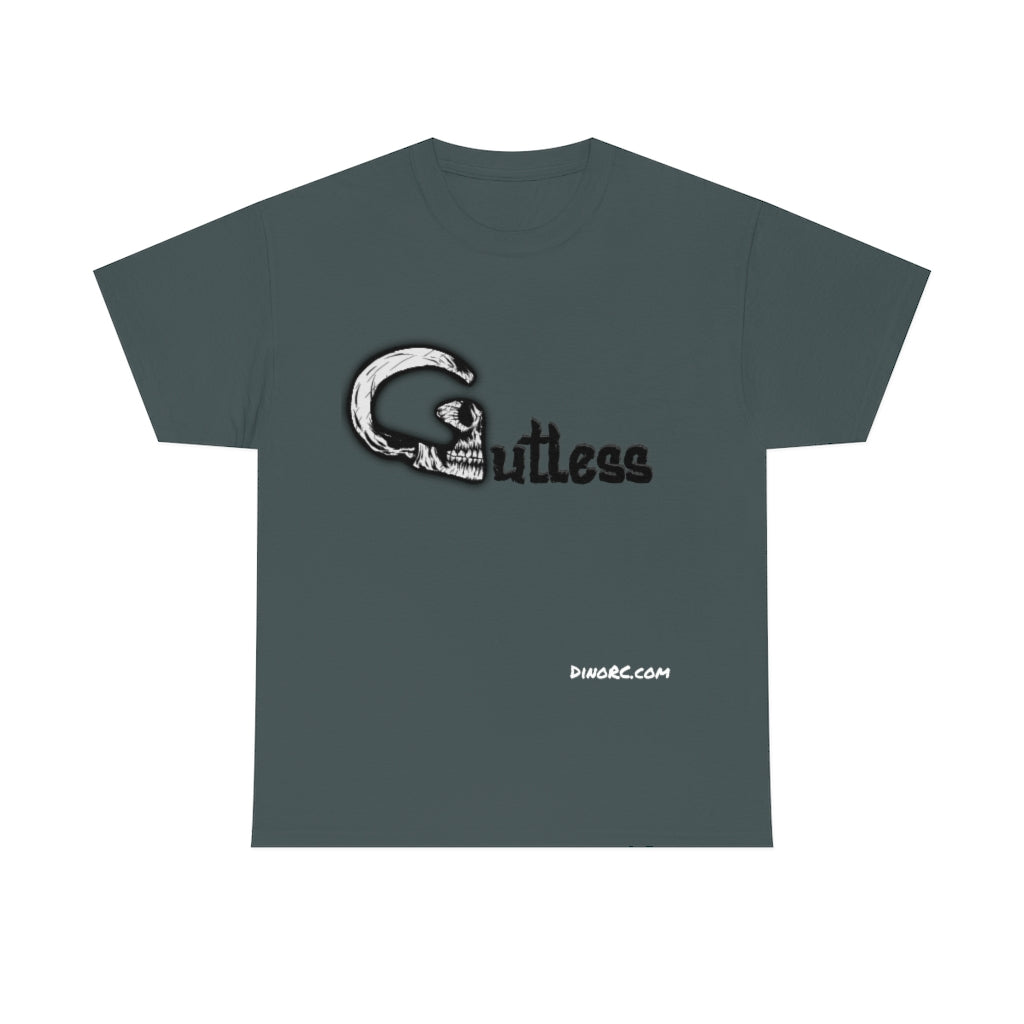 Gutless Logo By DinoRc T-Shirt S-5x 11 colors