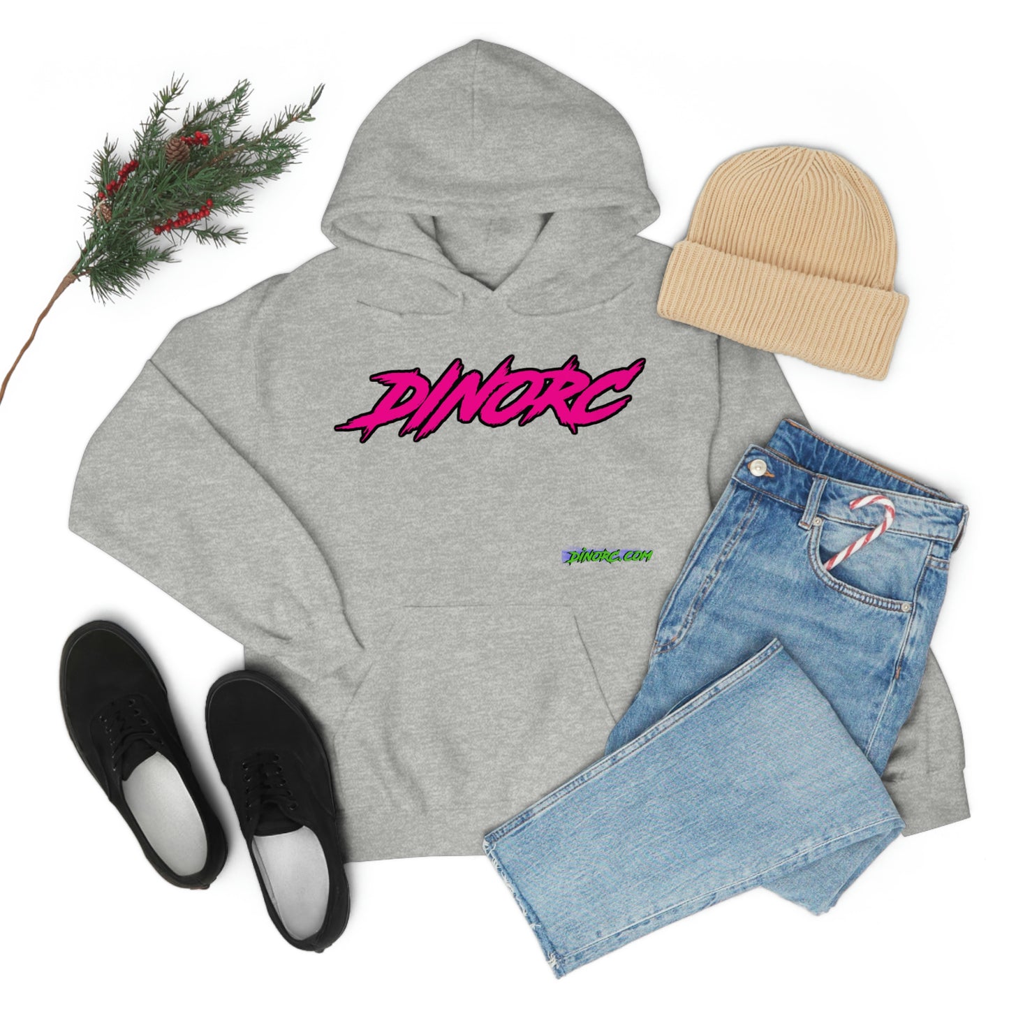 DinoRC Logo Hooded Sweatshirt Heavy Blend™ Hooded Sweatshirt