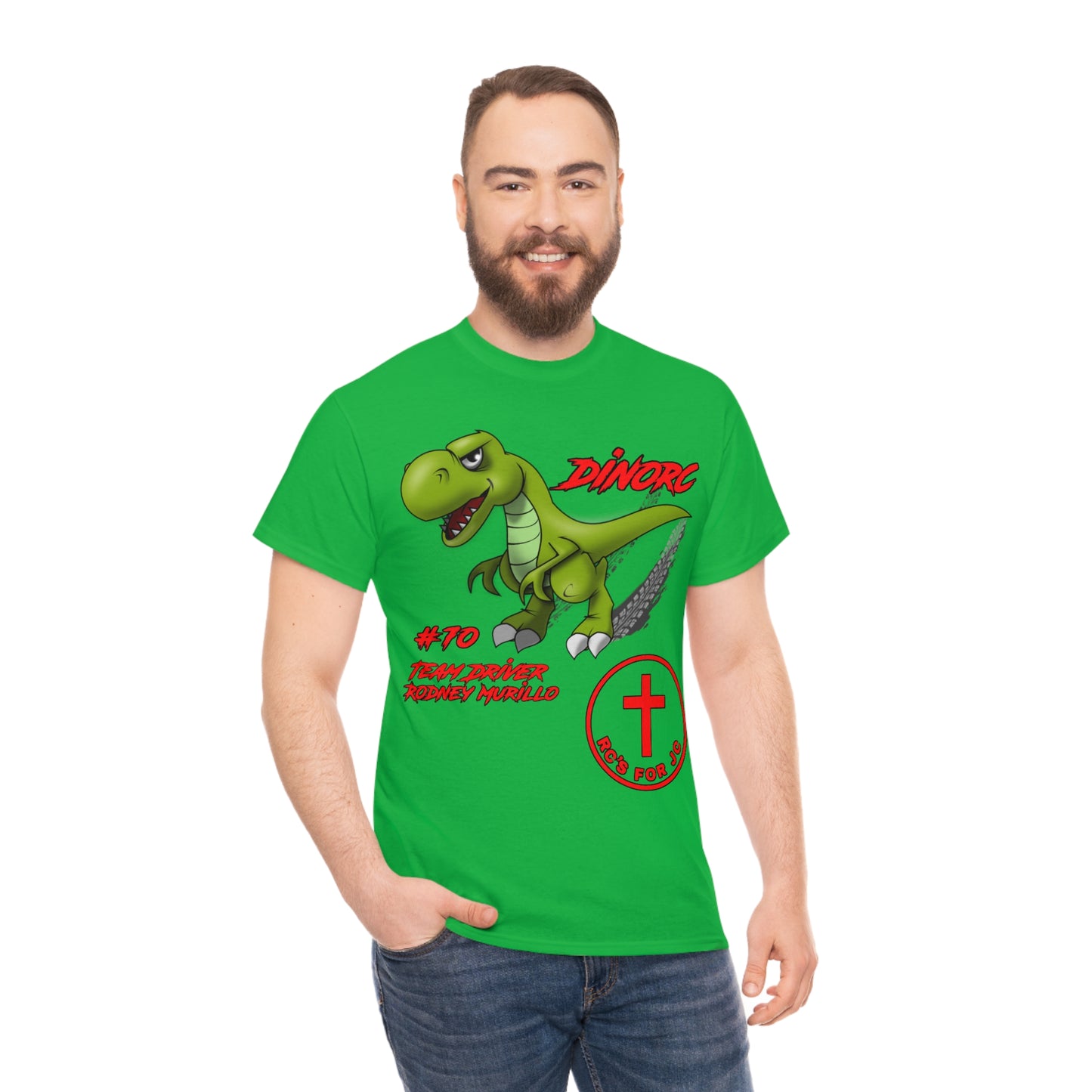 Team Driver Rodney Murillo DinoRc Logo T-Shirt S-5x