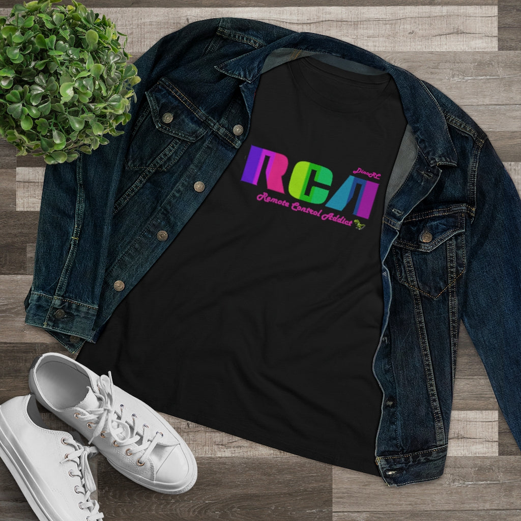Women's RCA DinoRC Logo Premium Tee