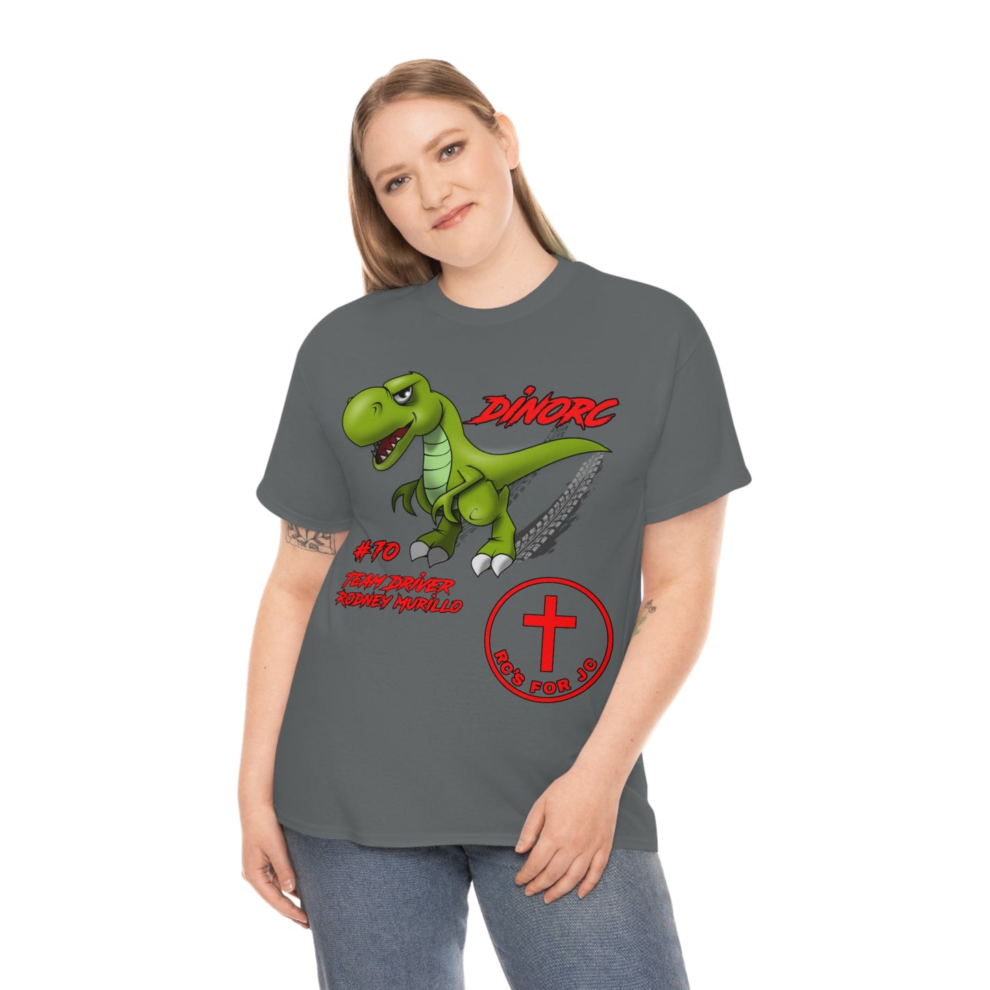 Team Driver Rodney Murillo DinoRc Logo T-Shirt S-5x