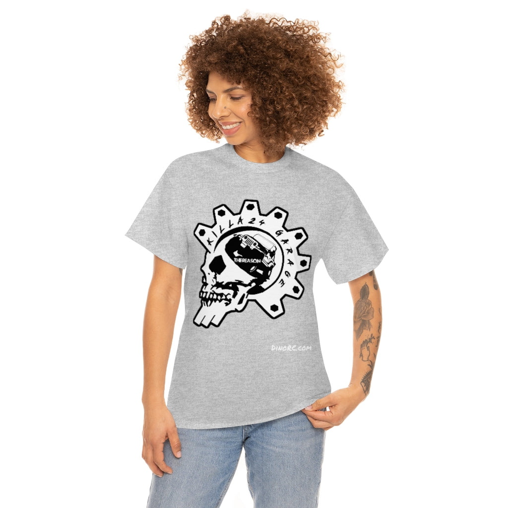 Killa24 Garage Logo By DinoRc T-Shirt S-5x 11 colors