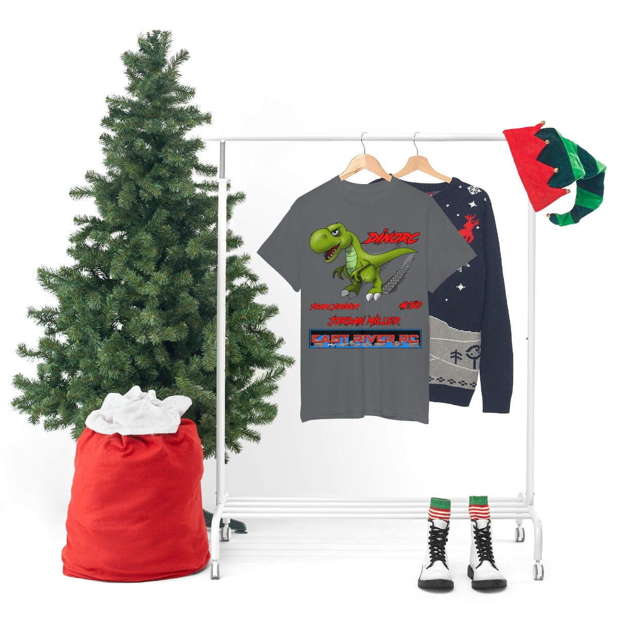Team Driver Jordan Miller DinoRc Logo T-Shirt S-5x