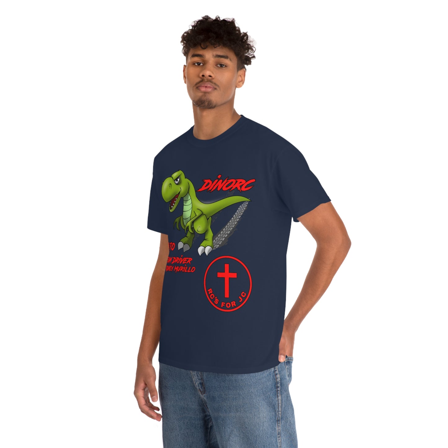 Team Driver Rodney Murillo DinoRc Logo T-Shirt S-5x