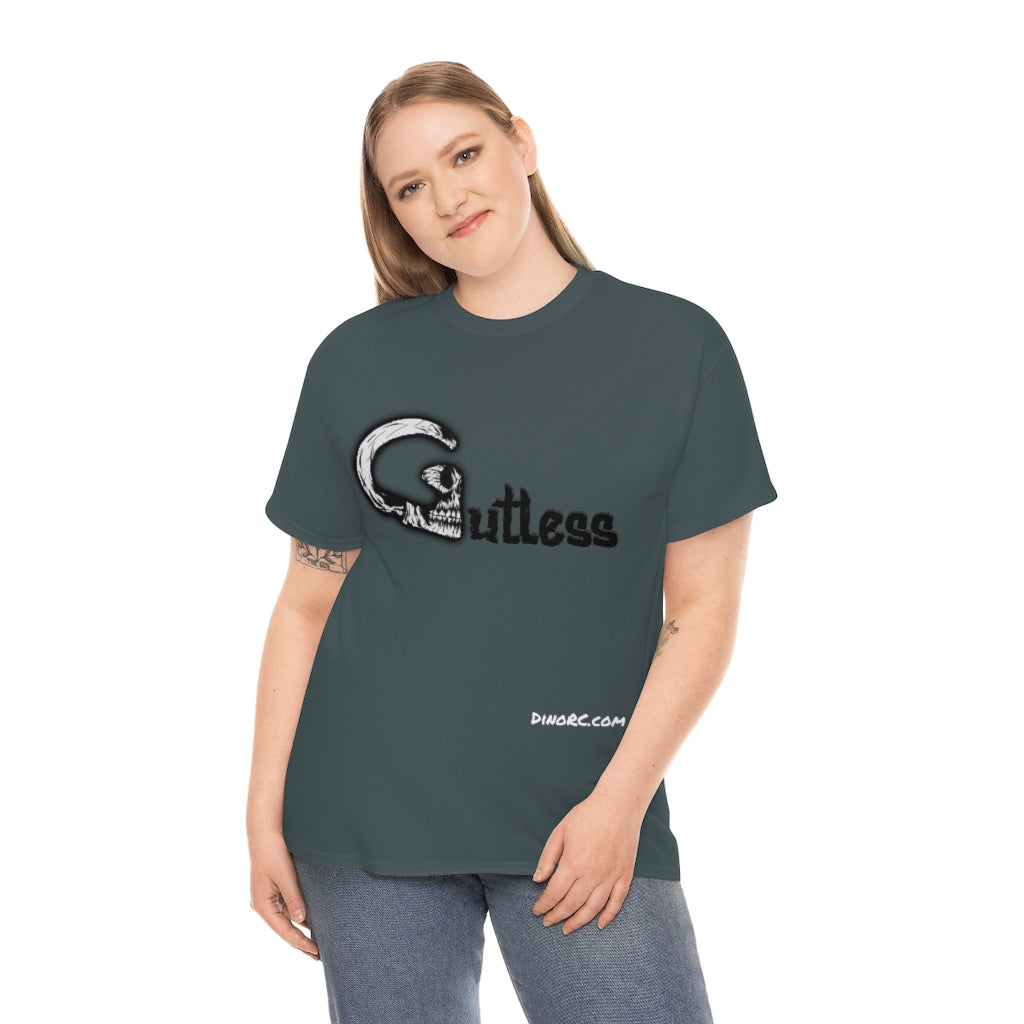 Gutless Logo By DinoRc T-Shirt S-5x 11 colors