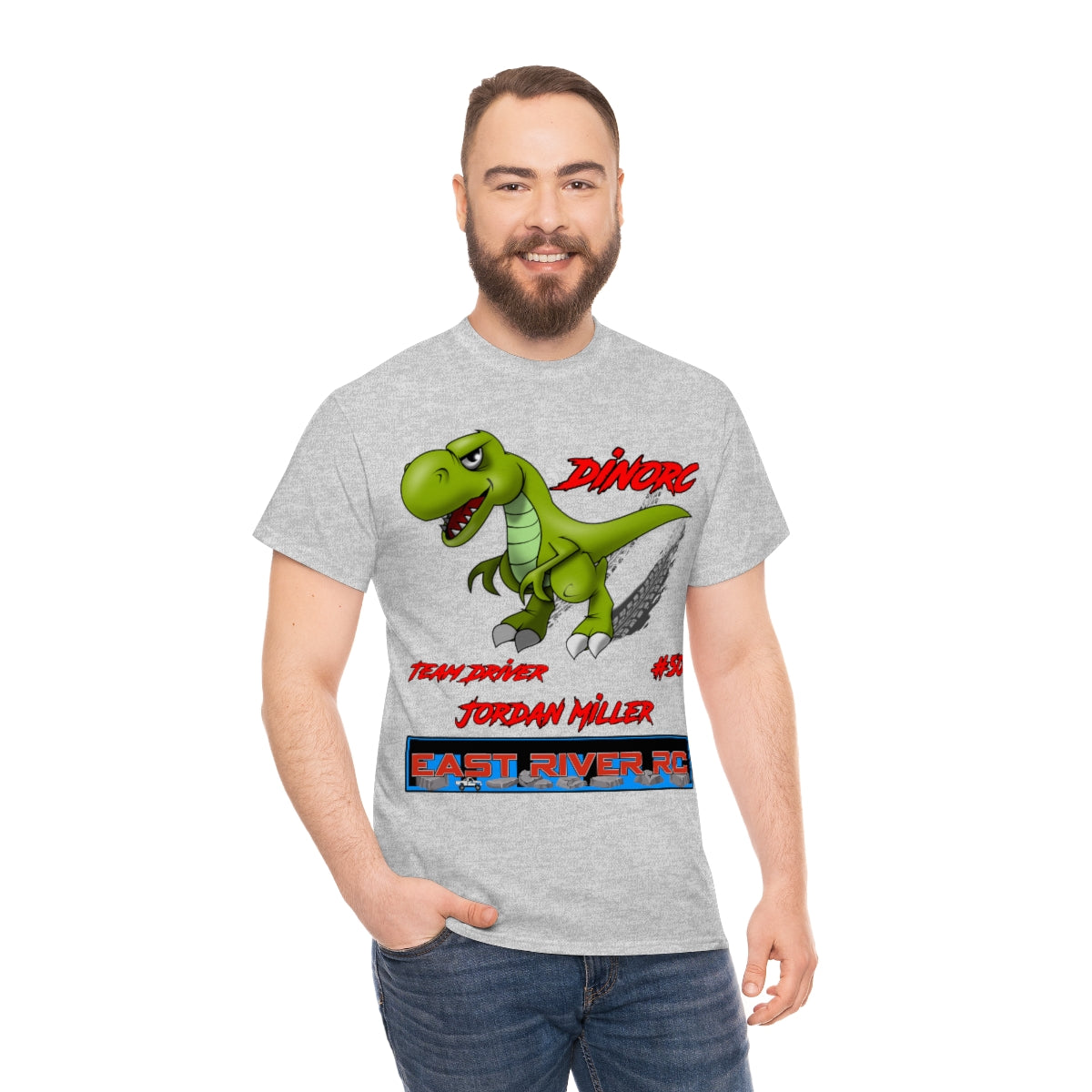 Team Driver Jordan Miller DinoRc Logo T-Shirt S-5x