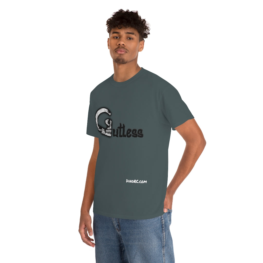 Gutless Logo By DinoRc T-Shirt S-5x 11 colors