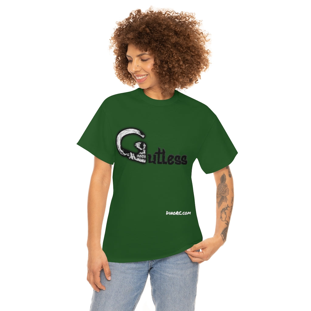 Gutless Logo By DinoRc T-Shirt S-5x 11 colors