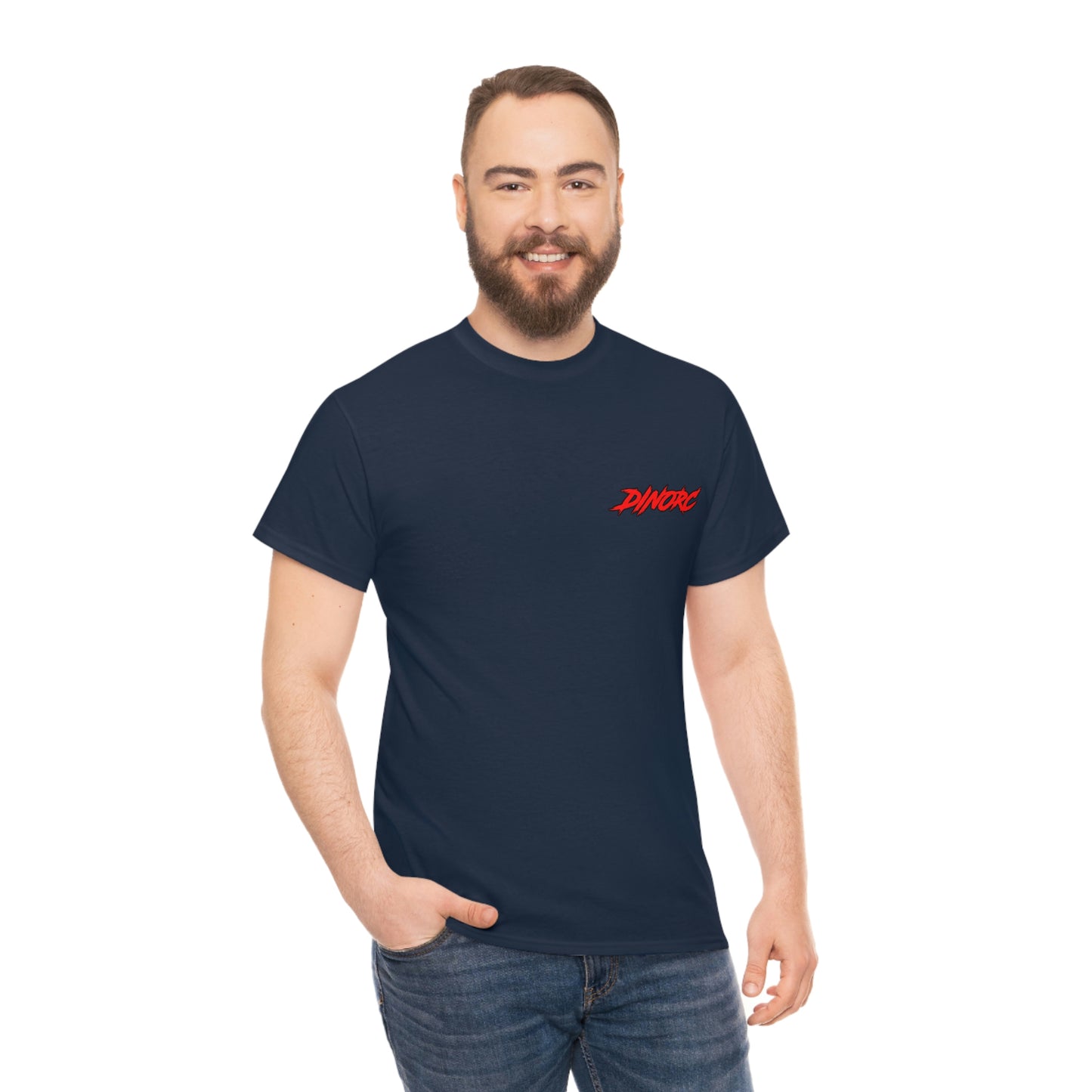 FULL PULL DinoRc Logo front back T-Shirt S-5x