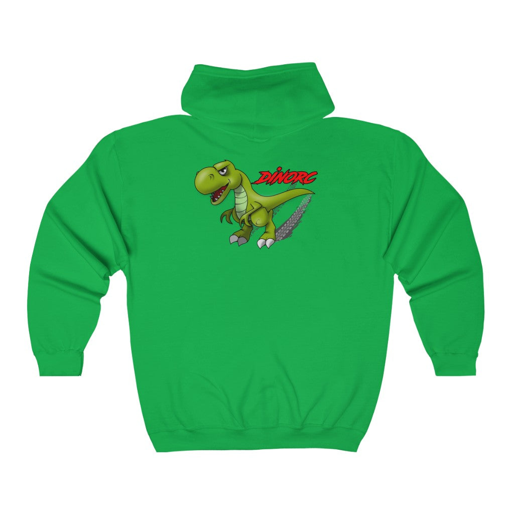 Unisex Heavy Blend™ Full Zip Hooded Sweatshirt