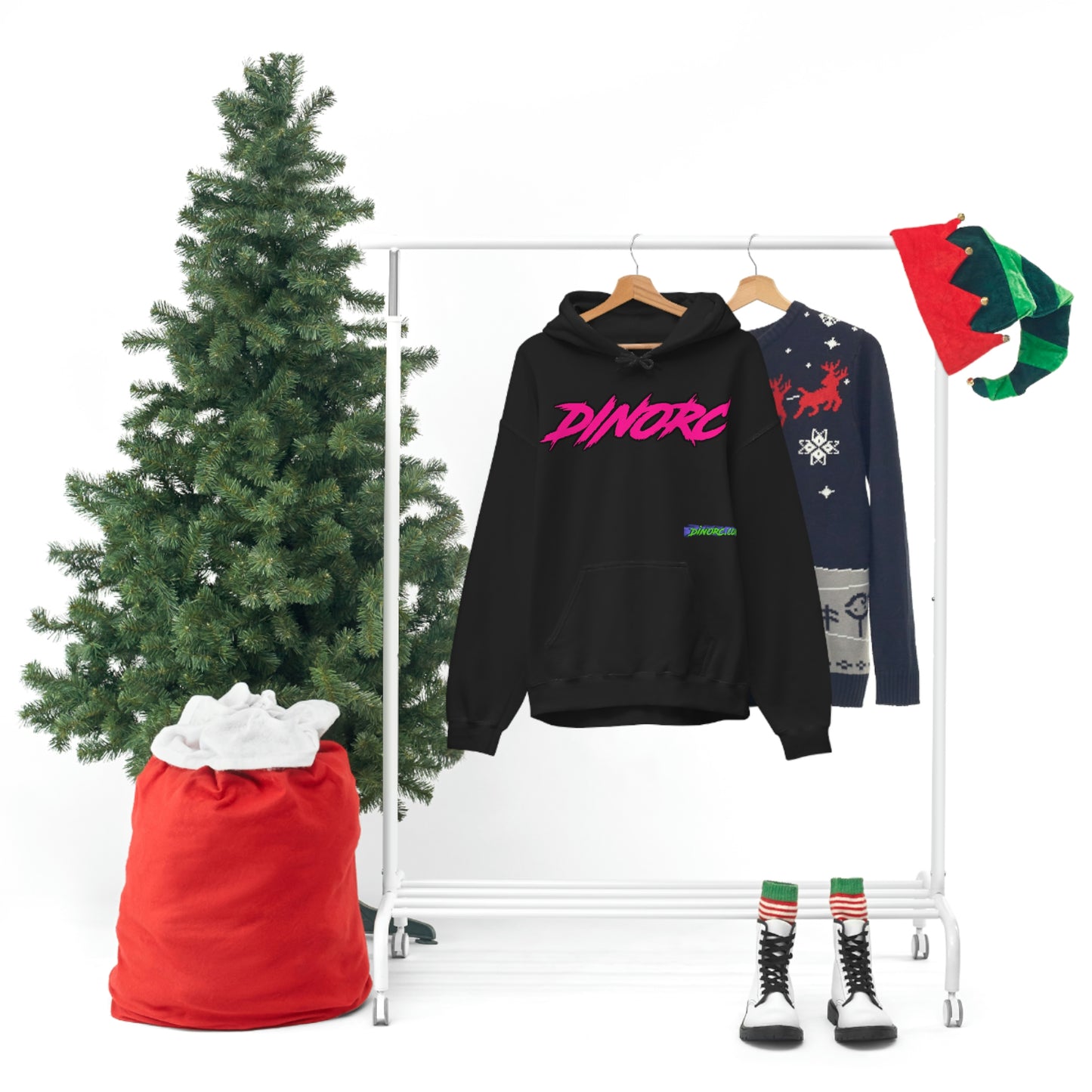 DinoRC Logo Hooded Sweatshirt Heavy Blend™ Hooded Sweatshirt