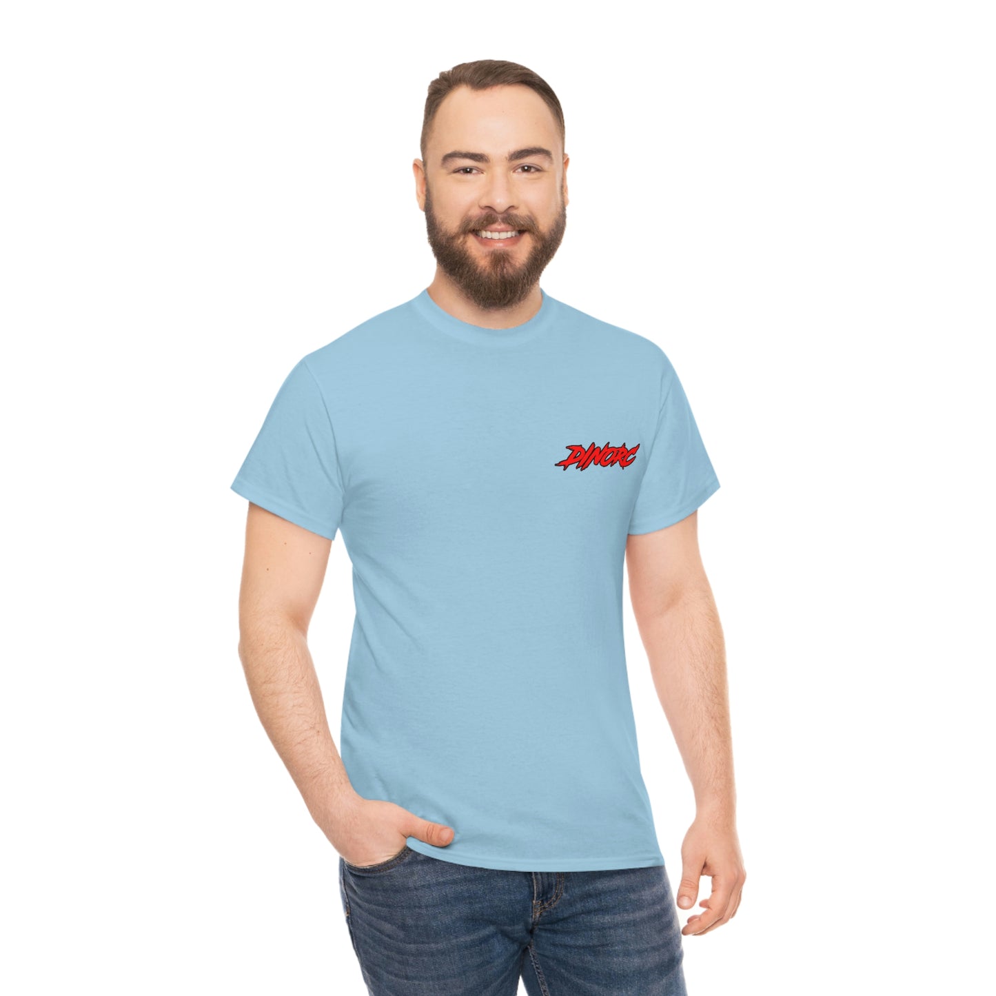 FULL PULL DinoRc Logo front back T-Shirt S-5x