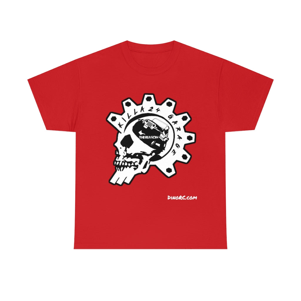Killa24 Garage Logo By DinoRc T-Shirt S-5x 11 colors