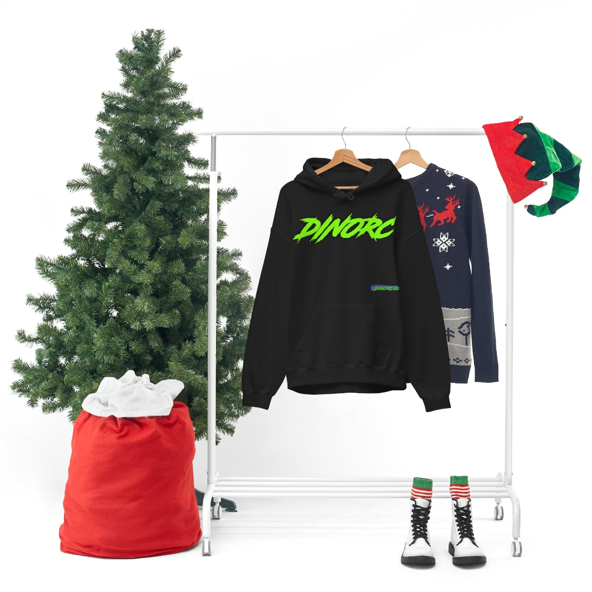 DinoRC Logo Hooded Sweatshirt Heavy Blend™ Hooded Sweatshirt