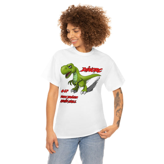 UK Team Driver Kevin #67 Hall Front DinoRC Logo T Shirt for The United Kingdom