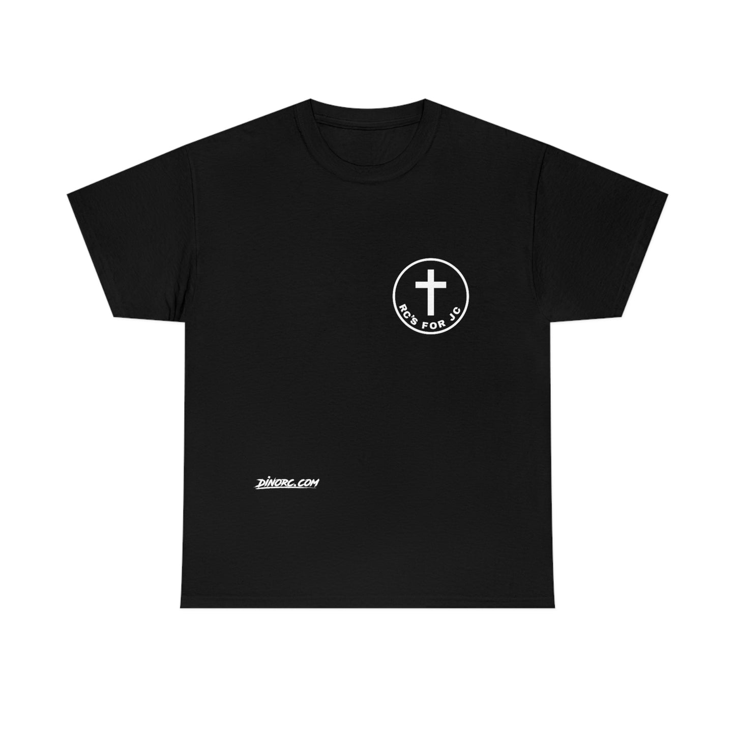 RCSFORJC White Logo Front Back T-Shirt 10 colors S-5x
