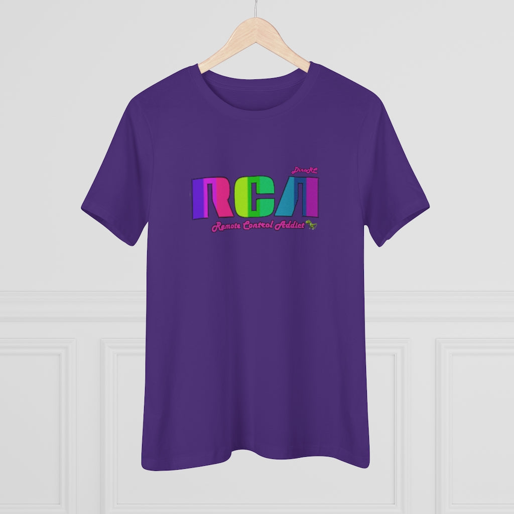 Women's RCA DinoRC Logo Premium Tee