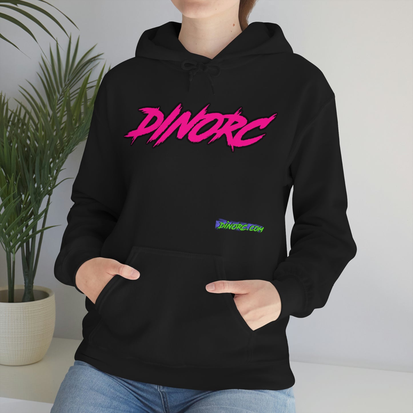 DinoRC Logo Hooded Sweatshirt Heavy Blend™ Hooded Sweatshirt