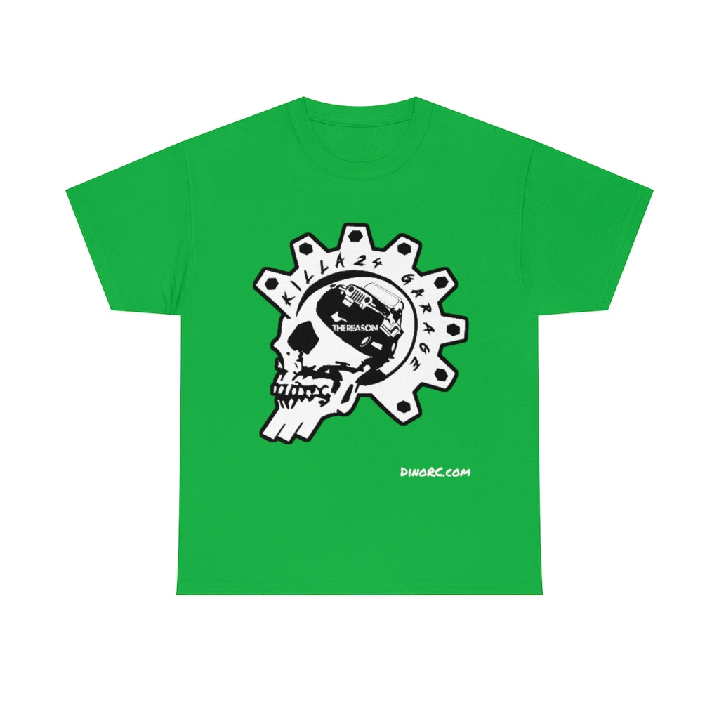 Killa24 Garage Logo By DinoRc T-Shirt S-5x 11 colors