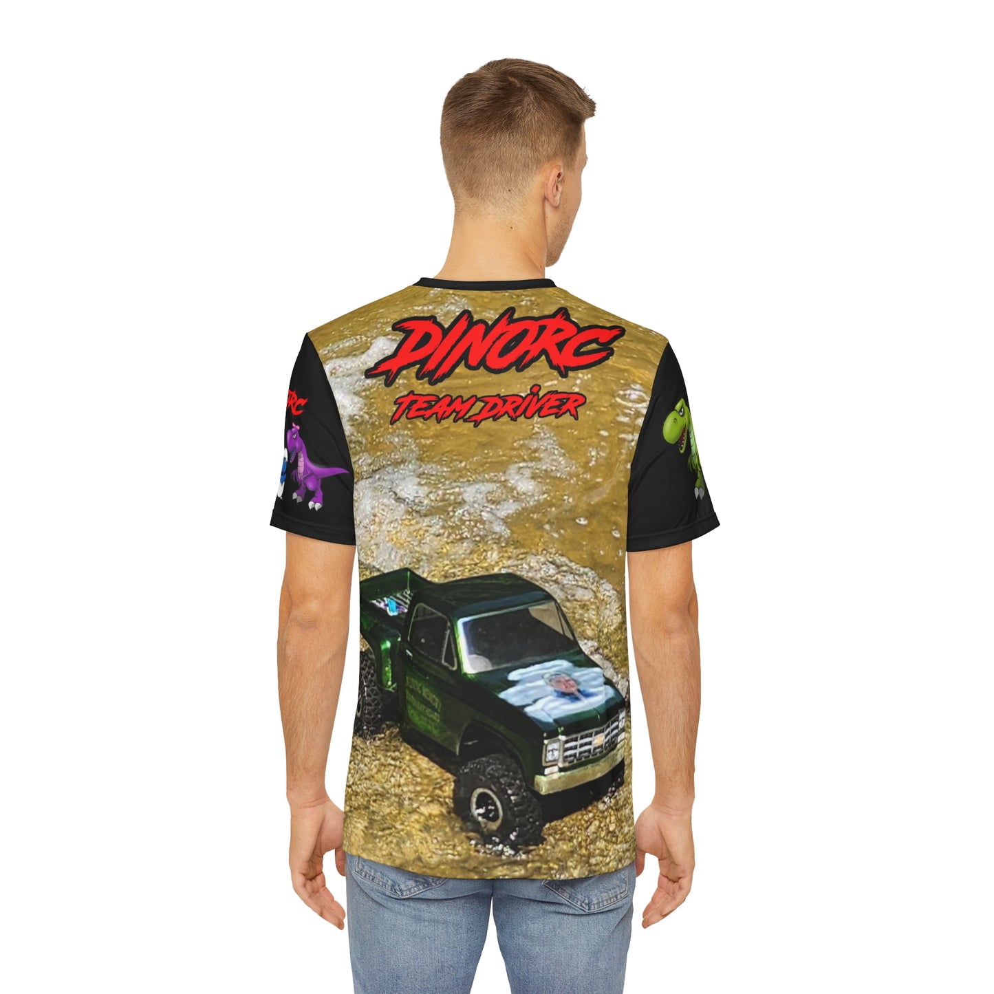 Memorial Truck Men's Polyester Tee (AOP)