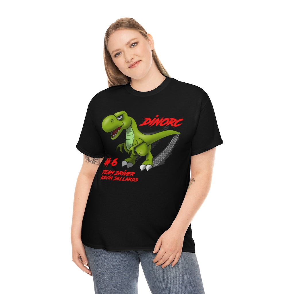 Team Driver Kevin Sellards DinoRc Logo T-Shirt S-5x
