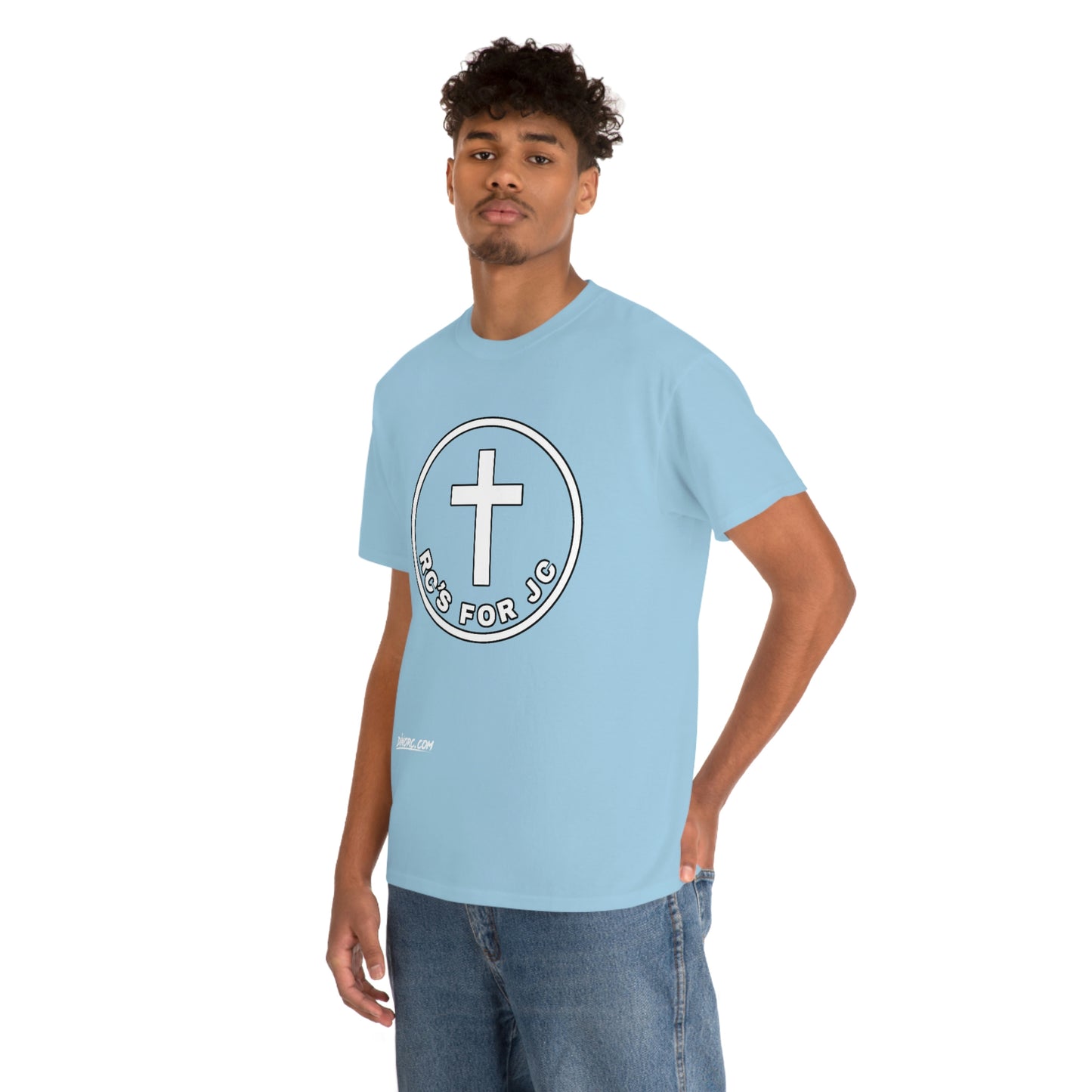 RCSFORJC White Logo 10 color Front only T-Shirt 10 colors S-5x