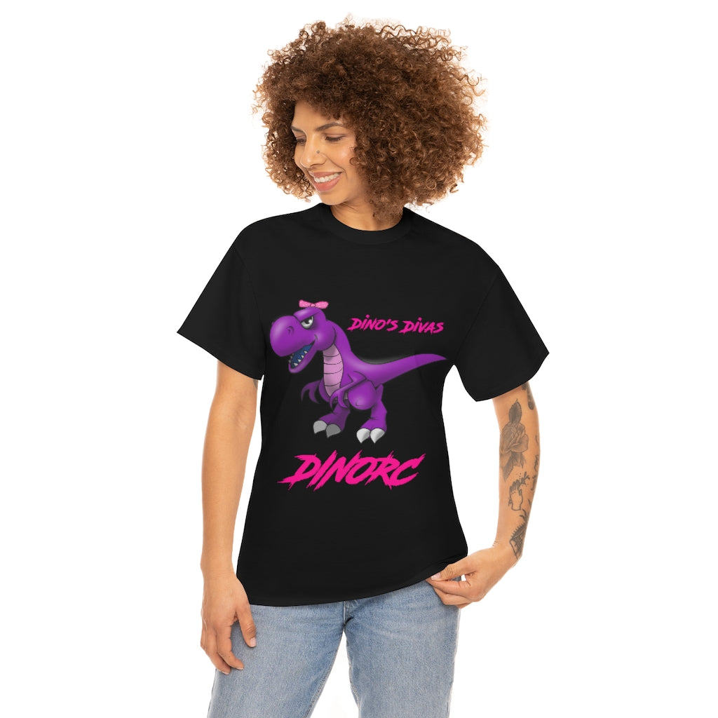 Dino's Divas DinoRc Logo T-Shirt S-5x