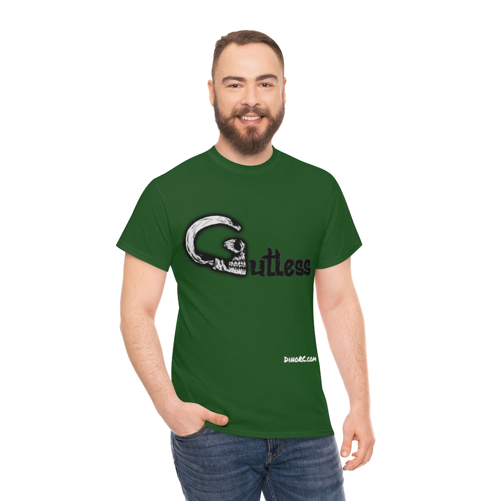 Gutless Logo By DinoRc T-Shirt S-5x 11 colors