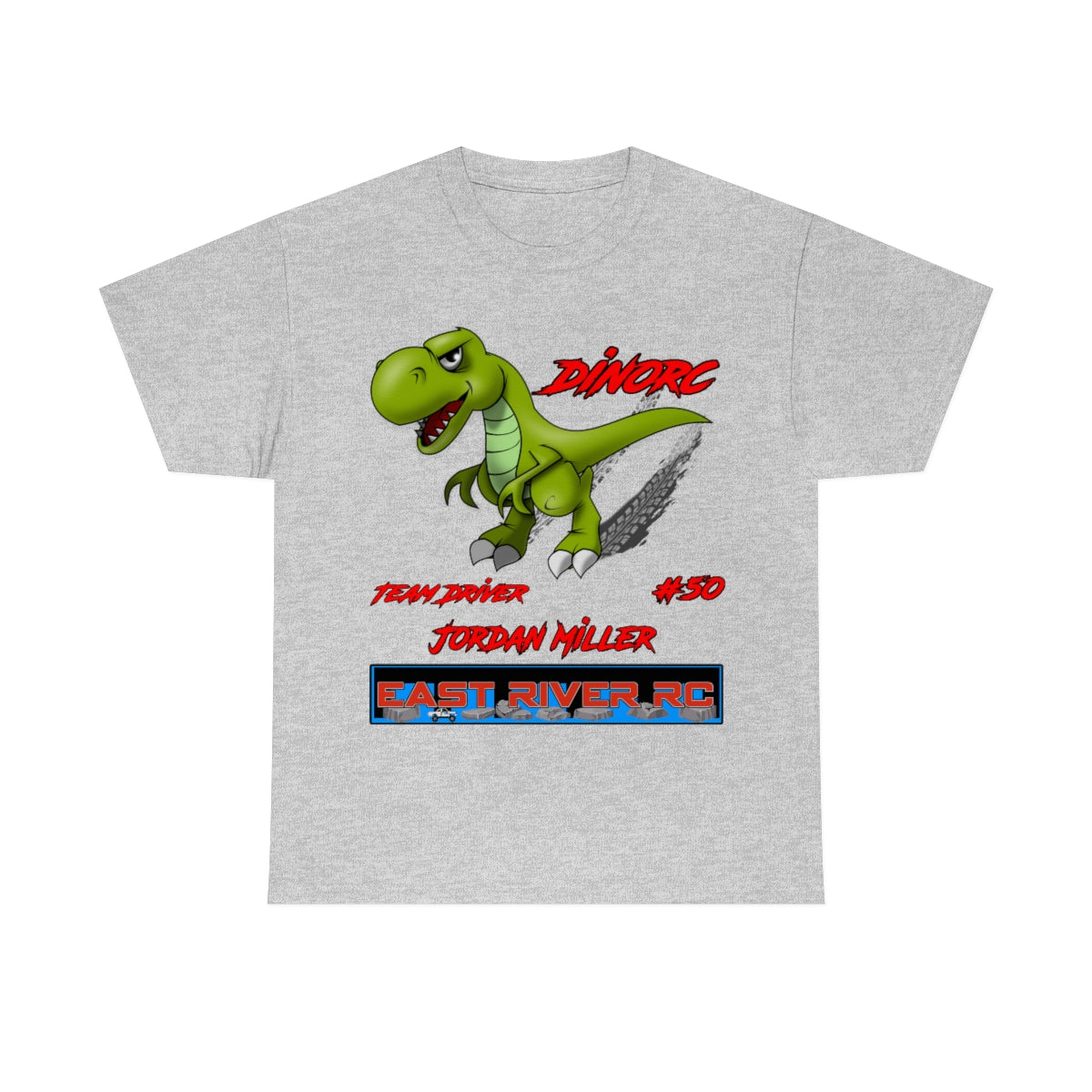 Team Driver Jordan Miller DinoRc Logo T-Shirt S-5x