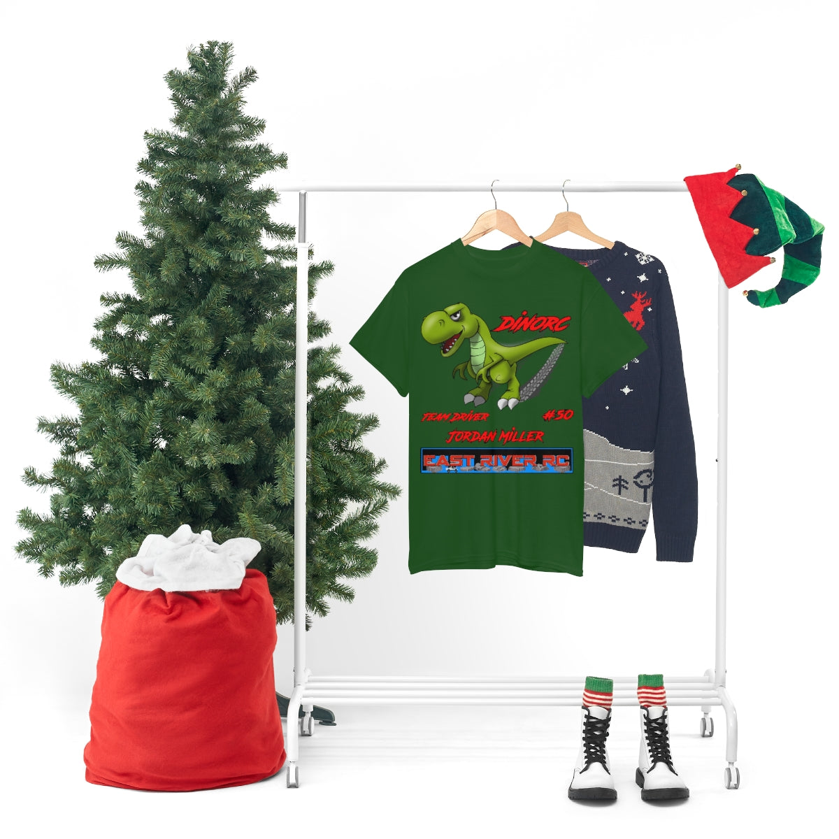 Team Driver Jordan Miller DinoRc Logo T-Shirt S-5x