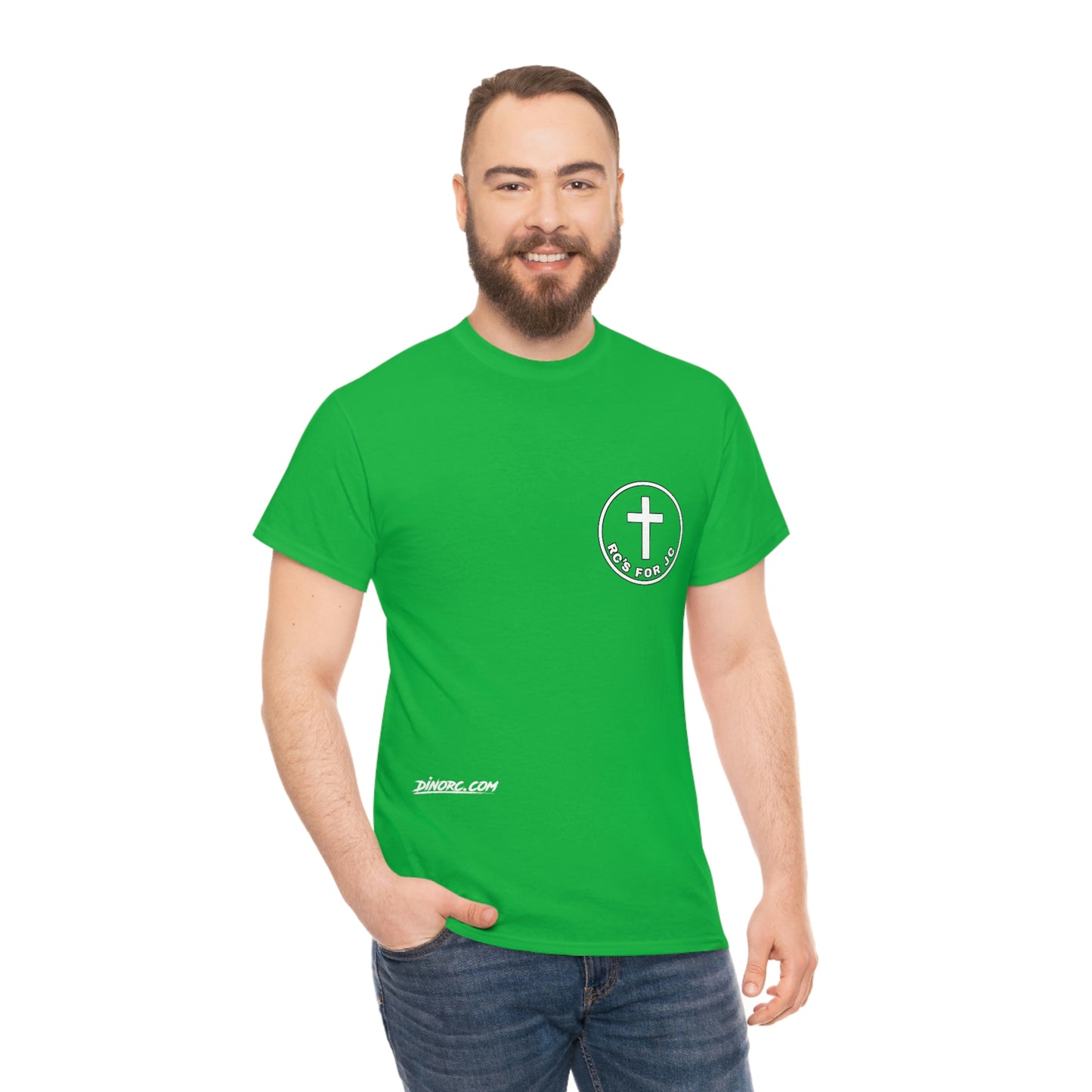 RCSFORJC White Logo Front Back T-Shirt 10 colors S-5x