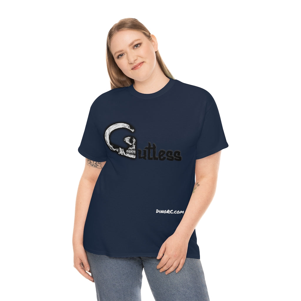 Gutless Logo By DinoRc T-Shirt S-5x 11 colors