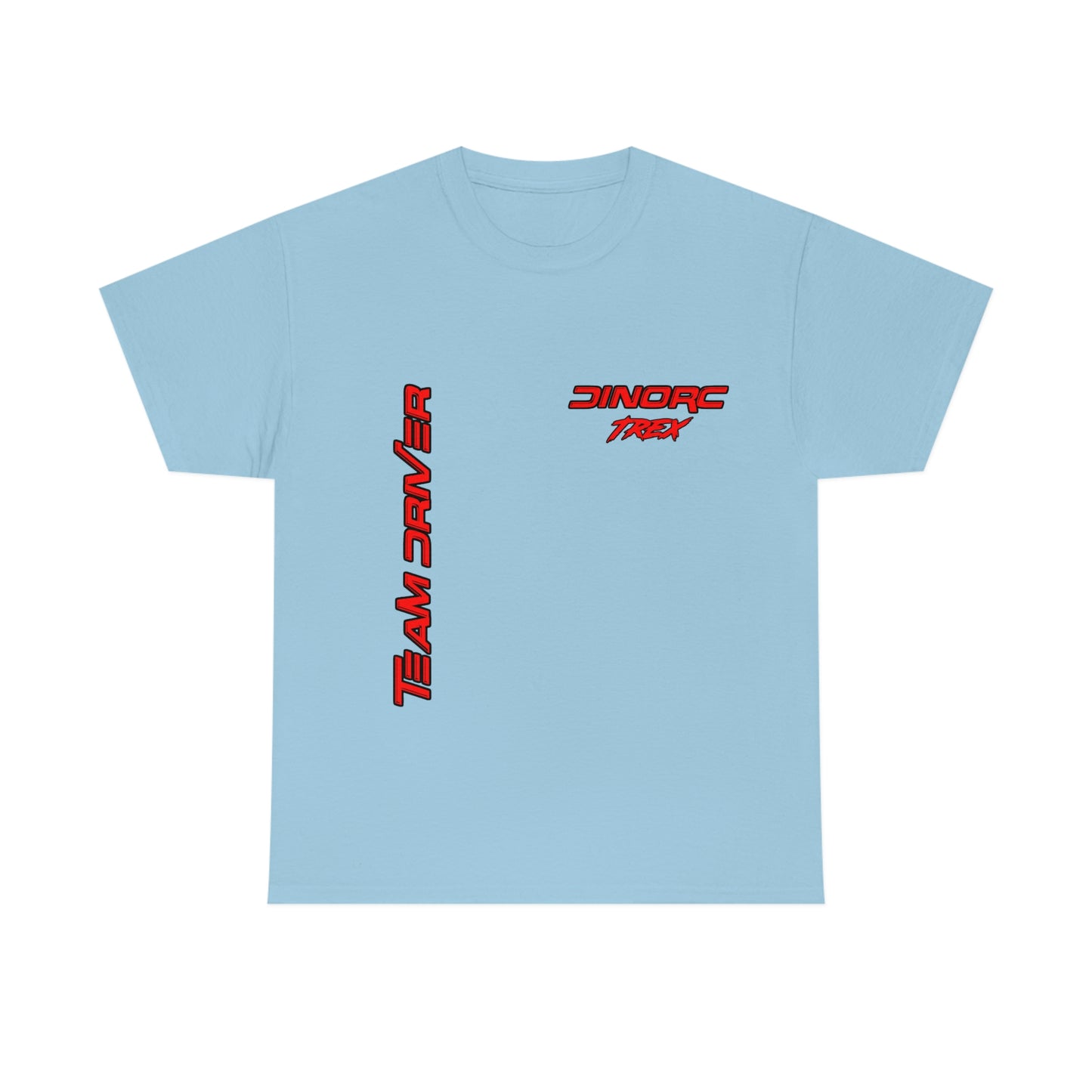 Team Driver Anthony Johnson (TRex) Front and Back DinoRc Logo T-Shirt S-5x 5 colors