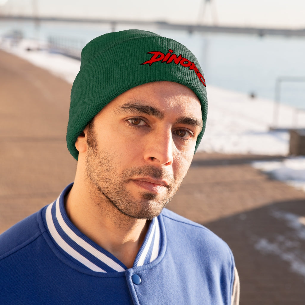 DinoRC Logo Knit Beanie