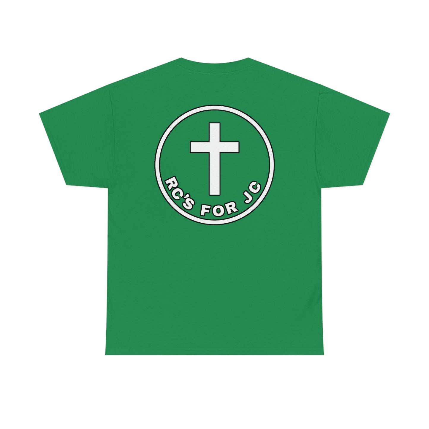 RCSFORJC White Logo Front Back T-Shirt 10 colors S-5x